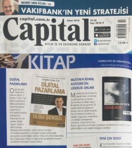 Capital Dergisi Dijital Pazarlama Kitabı